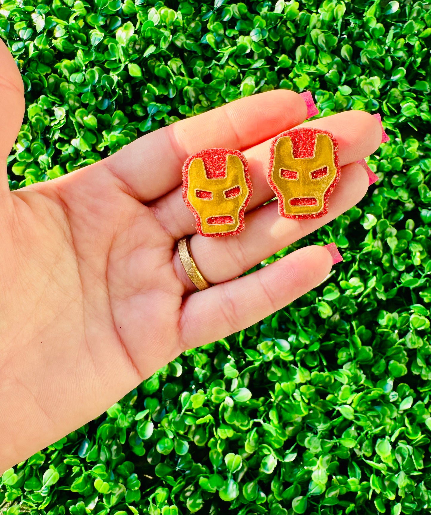 Super Hero - Iron-Man Sticker