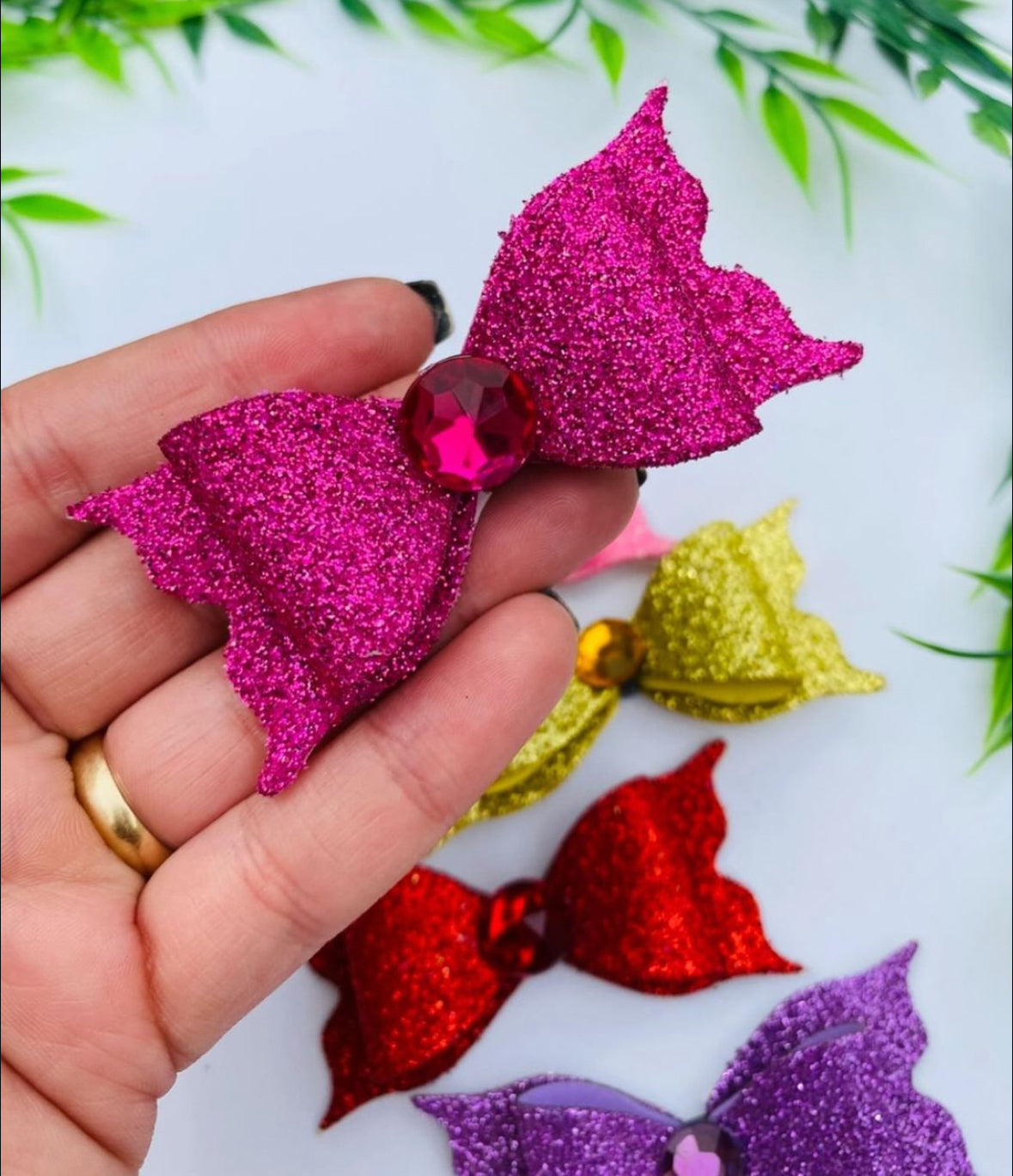 Large Sticker Bow