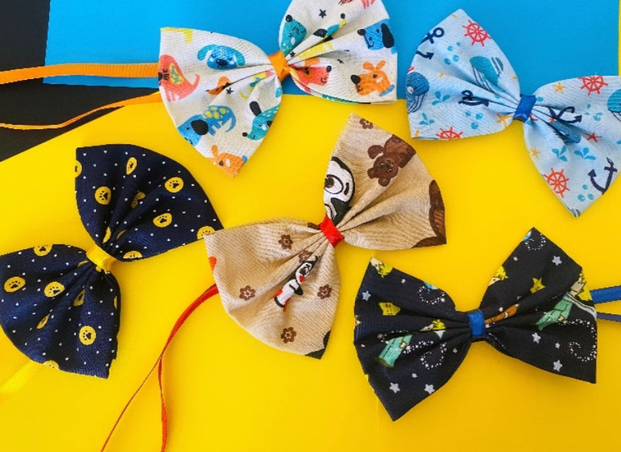 Fabric Bow Tie