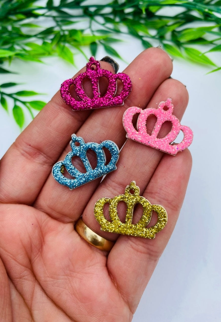 Little Queen Crown Sticker