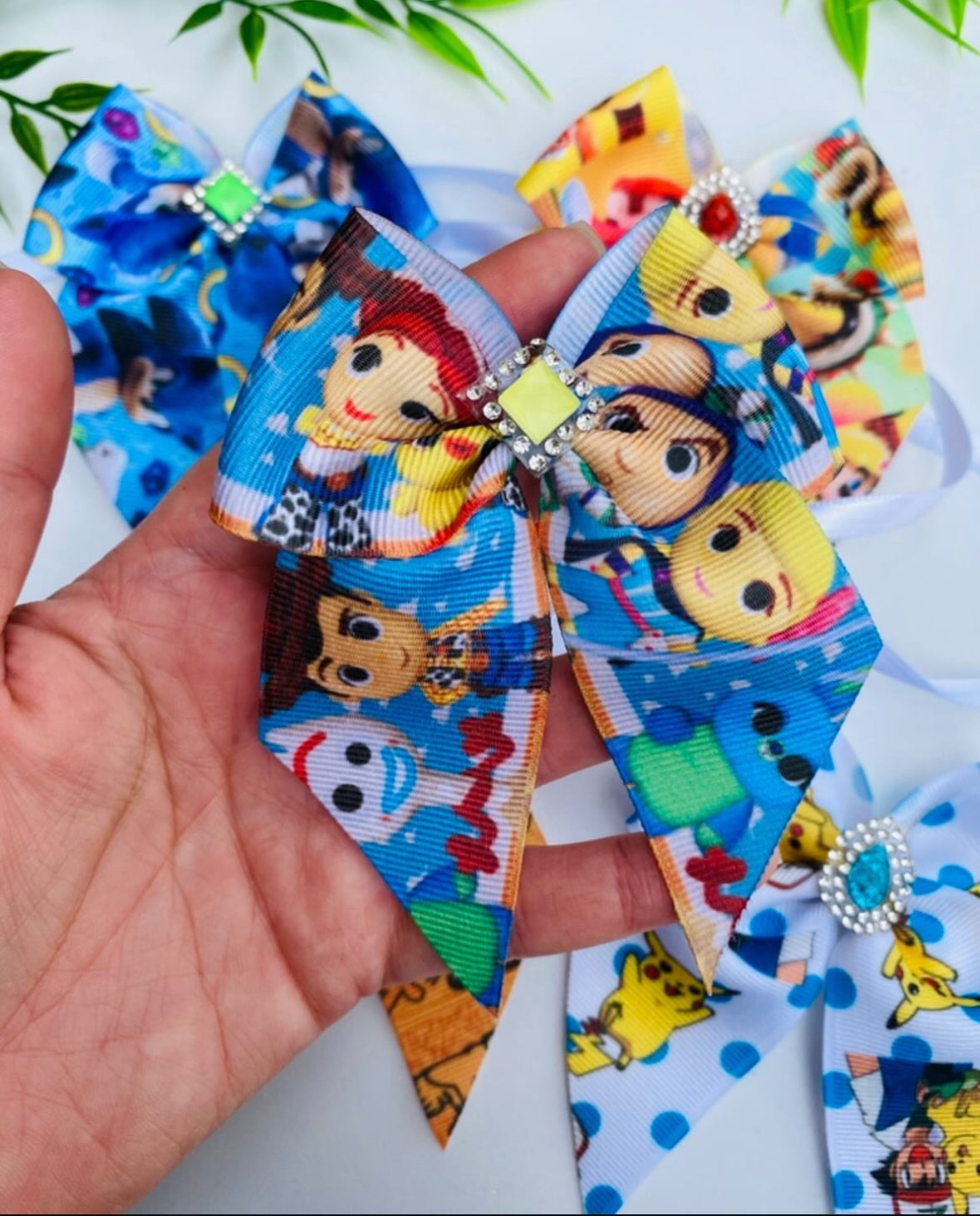 Characters Bow Tie