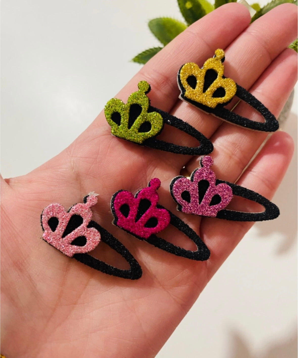 Hairclip Crown Sticker
