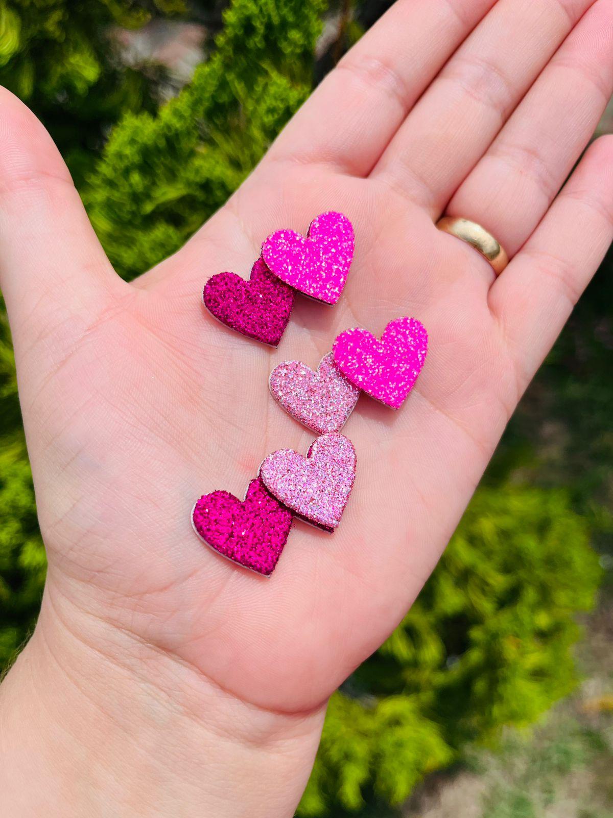 Double Hearts Sticker