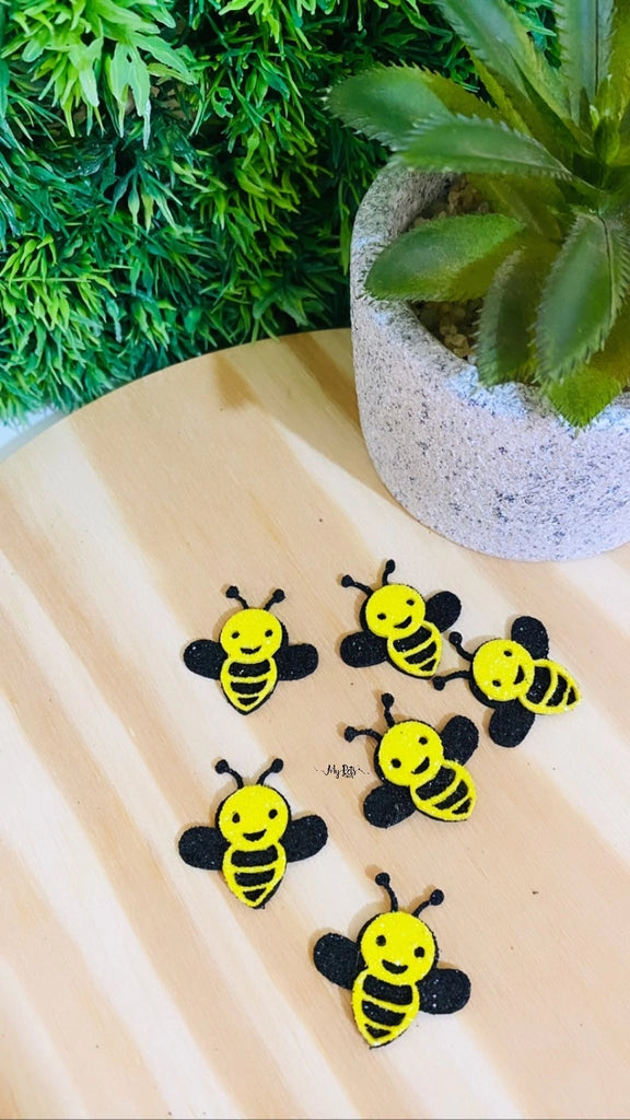 Happy Bee Sticker