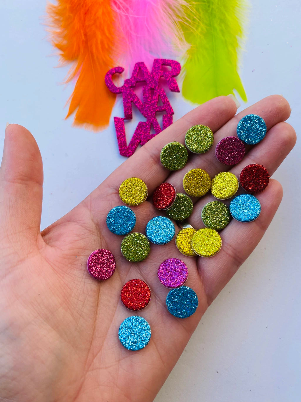 Mardi Gras / Carnaval - Confetti Sticker