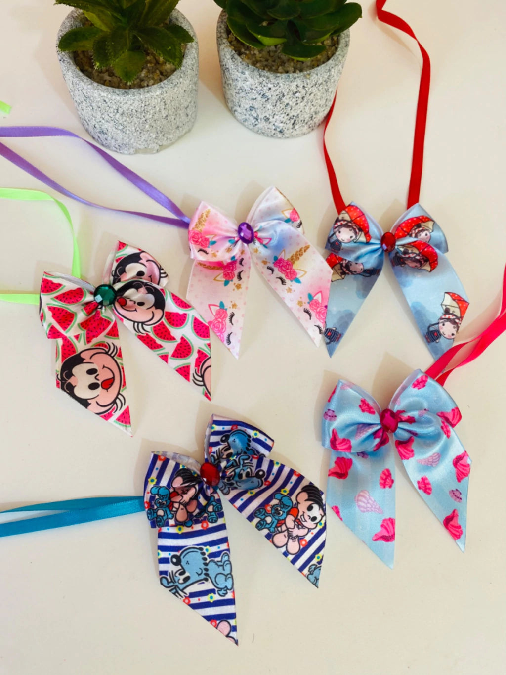 Female Characters Bow Tie