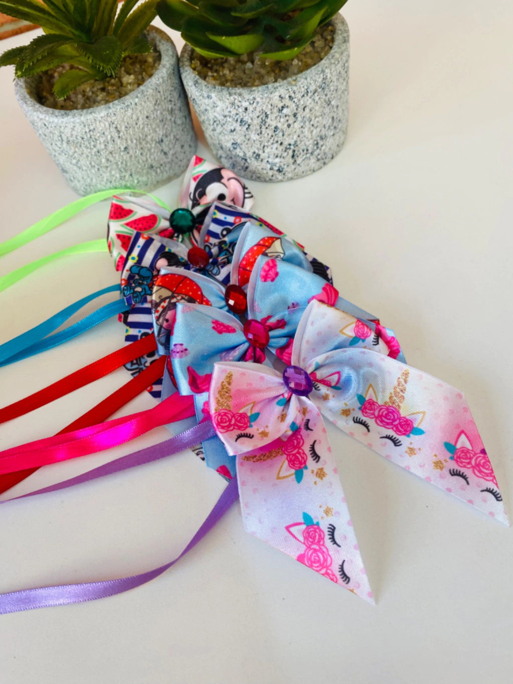 Female Characters Bow Tie