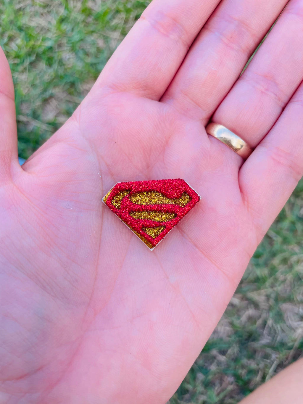 NEW - Super Hero - Superman Sticker