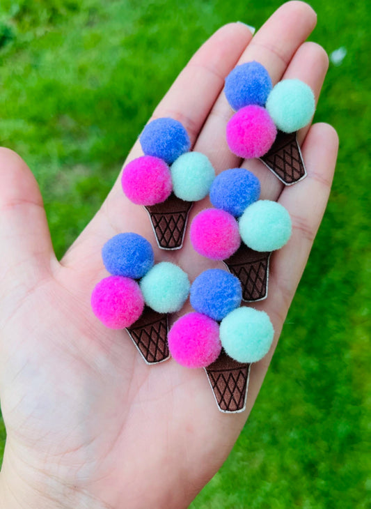 Ice Cream Pompom