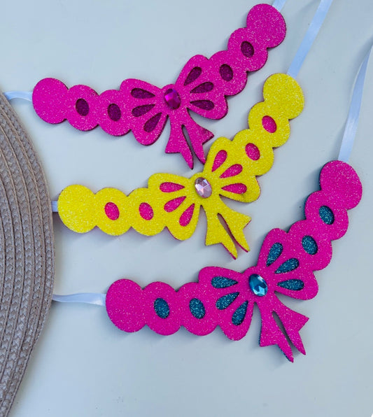 Lola Bow Necklace