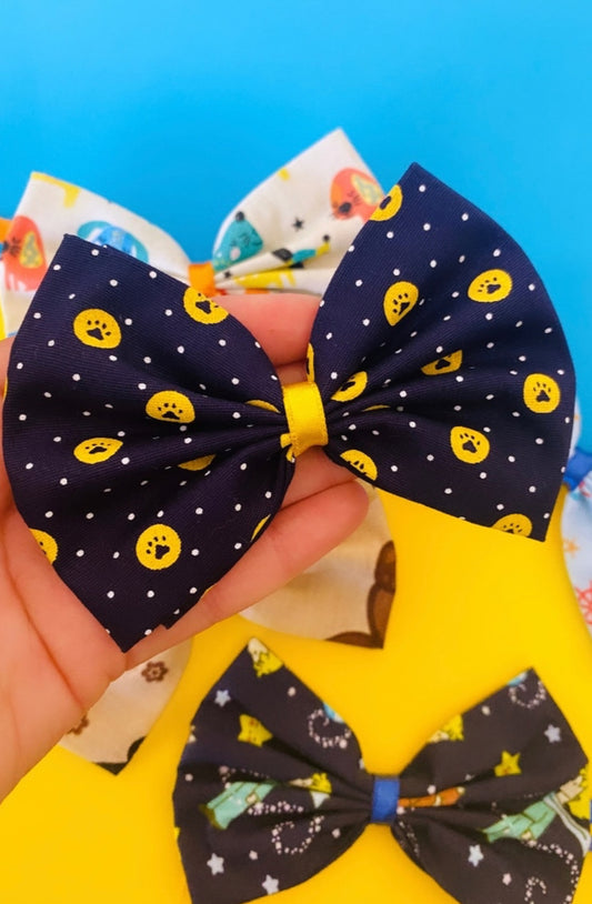 Fabric Bow Tie