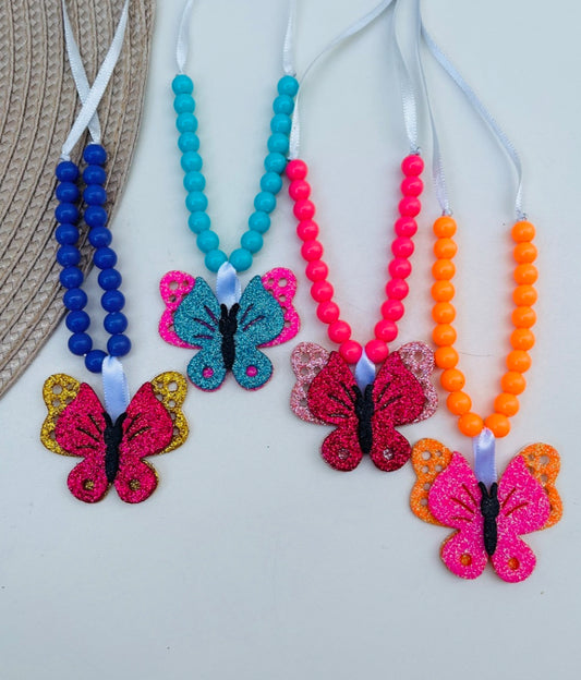 Butterfly Beads Necklace