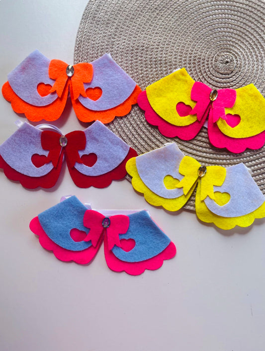 Bib Bow Collar