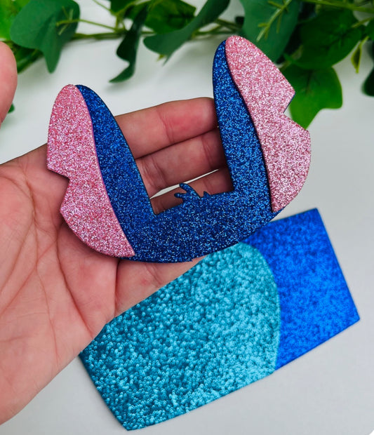 Stitch Ear Bow + Neck Accessory